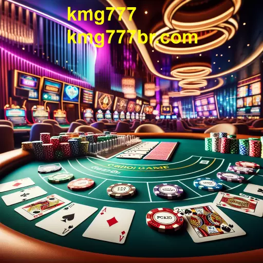 Explorando a Categoria de Jogos de Cartas no KMG777