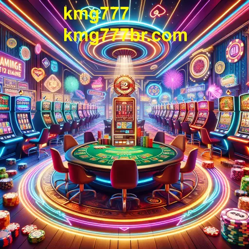 Descubra a Excitação dos Cassinos Online no KMG777