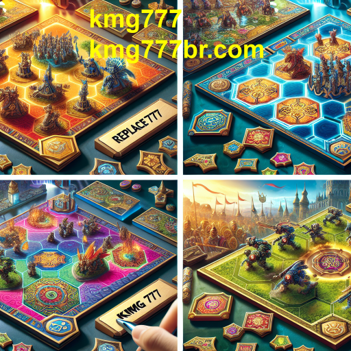 Descubra o Mundo dos Jogos de Estratégia no KMG777