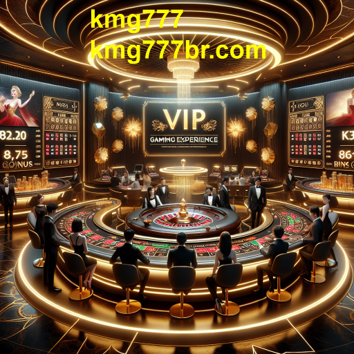 Descubra a Categoria VIP no kmg777: Uma Experiência de Jogo Exclusiva